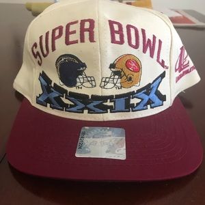 Super Bowl XXIX baseball hat/cap by LogoAthletic